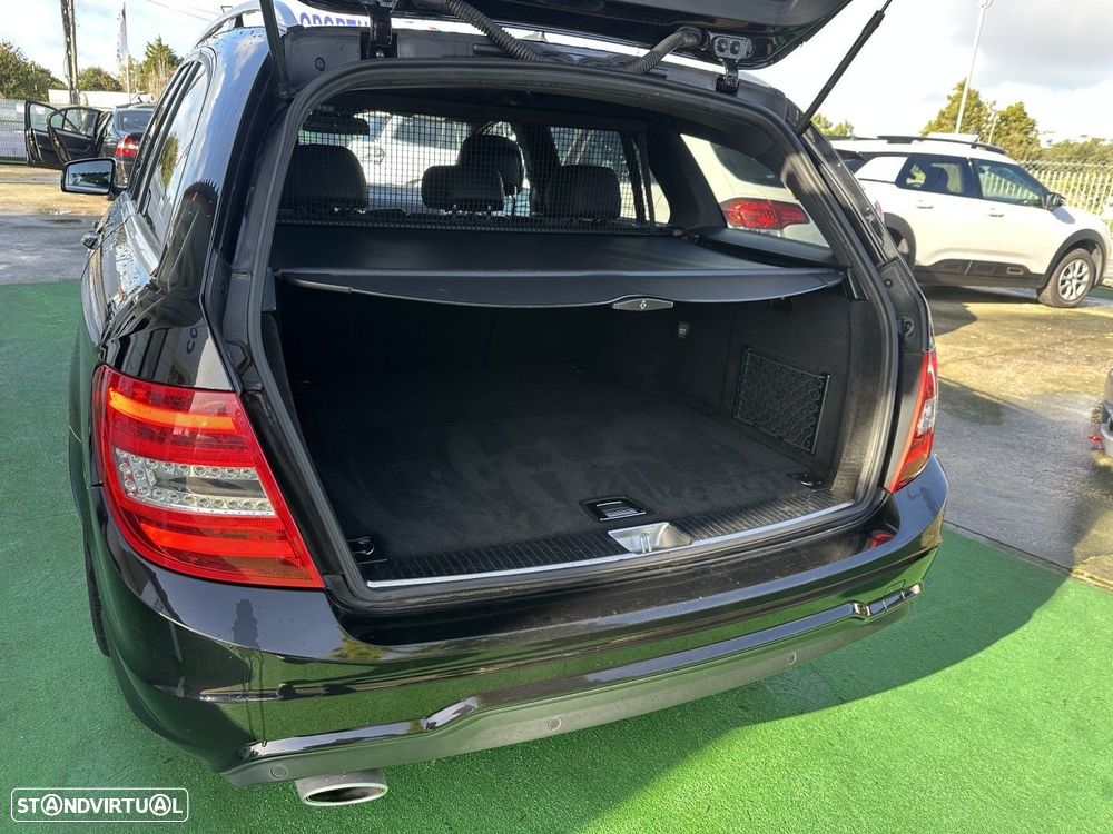 Mercedes-Benz C 250 d AMG Line Aut. - 10