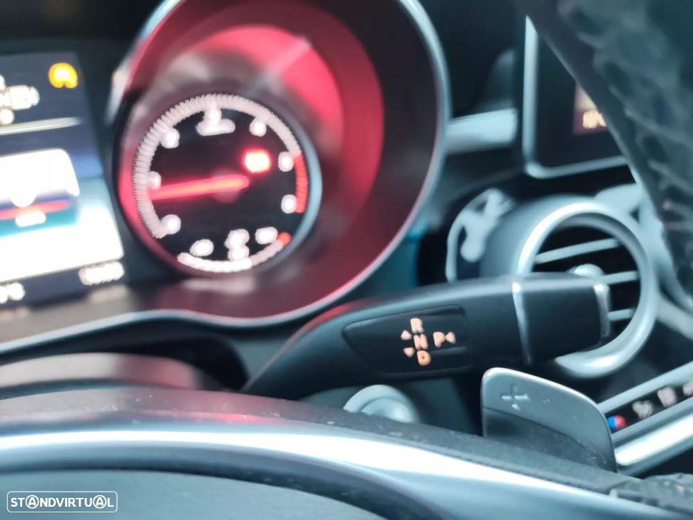 Mercedes-Benz C 220 (BlueTEC) d BlueEFFICIENCY Edition 7G-TRONIC AMG Line - 21