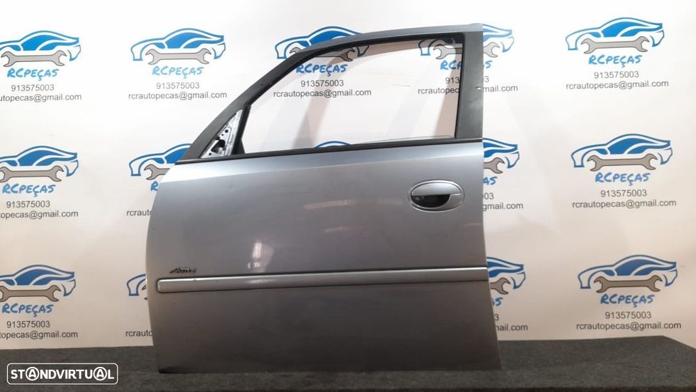 PORTA FRONTAL FRENTE ESQUERDA OPEL MERIVA A X03 FECHO ELEVADOR MOTOR PUXADOR VIDRO - 3
