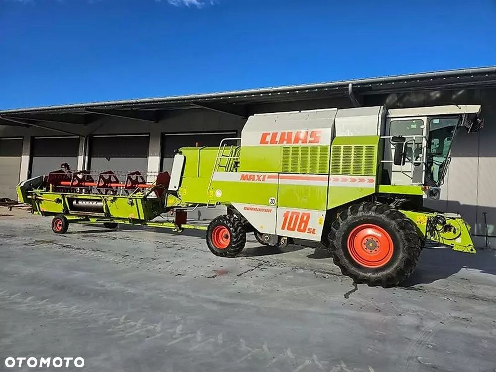 Claas Dominator 108 SL Maxi + Header 5,1m - 6