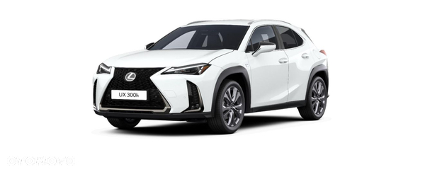 Lexus UX 300h F Sport Design