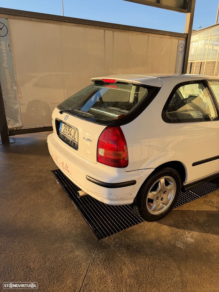 Honda Civic 1.4i S - 8