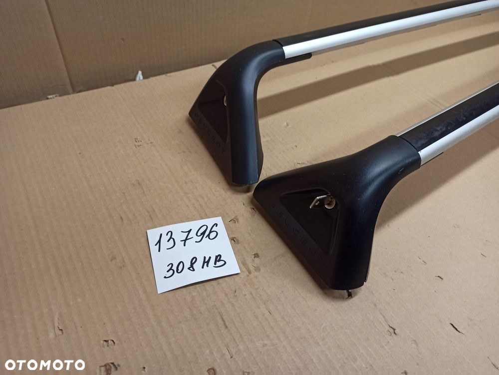 Bagażnik dachowy bazowy Oryginał Peugeot 308 1 hatchback - 3