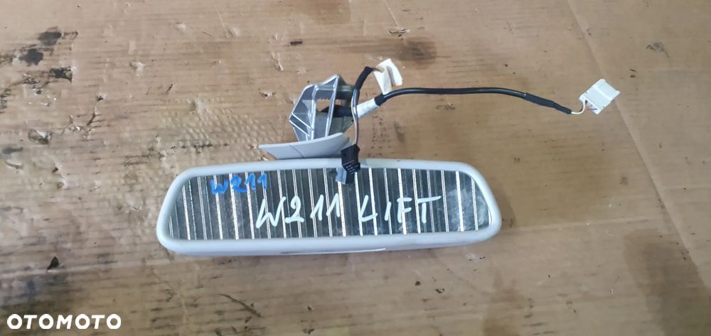 Lusterko wsteczne wewnętrzne Mercedes W211 2118110107 - 5