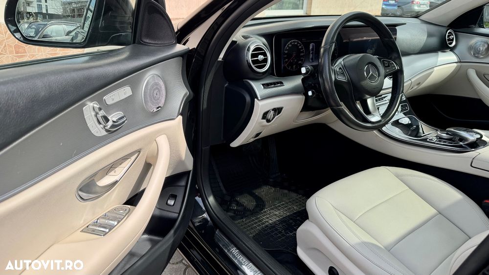 Mercedes-Benz E 220 d 9G-TRONIC Avantgarde - 10