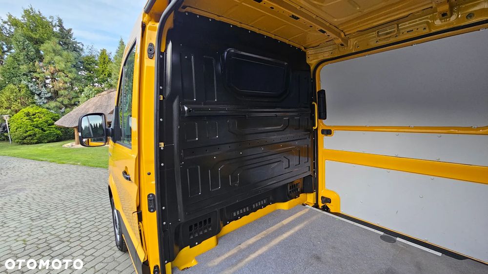 MAN TGE L2H1 2,0TDI 140KM Webasto Kamera Klima Tempomat Hak 3T Super Stan - 36