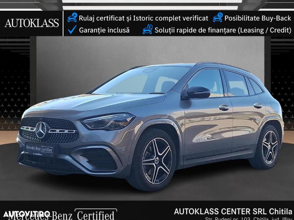 Mercedes-Benz GLA 200 d 4MATIC Aut. - 1