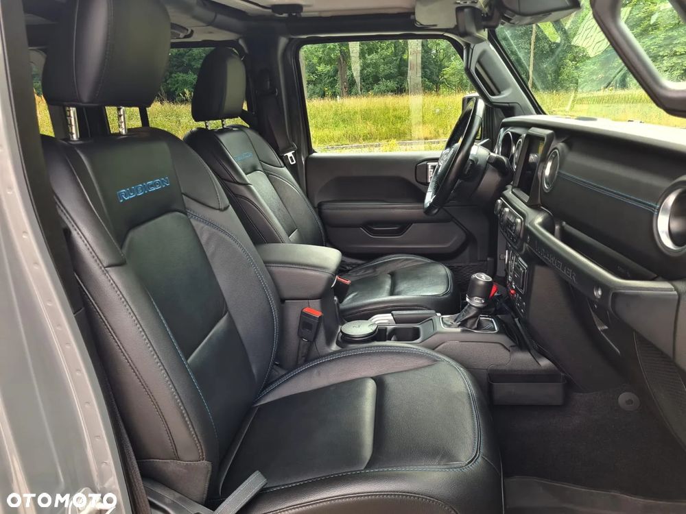 Jeep Wrangler Unlimited GME 2.0 Turbo Rubicon - 12