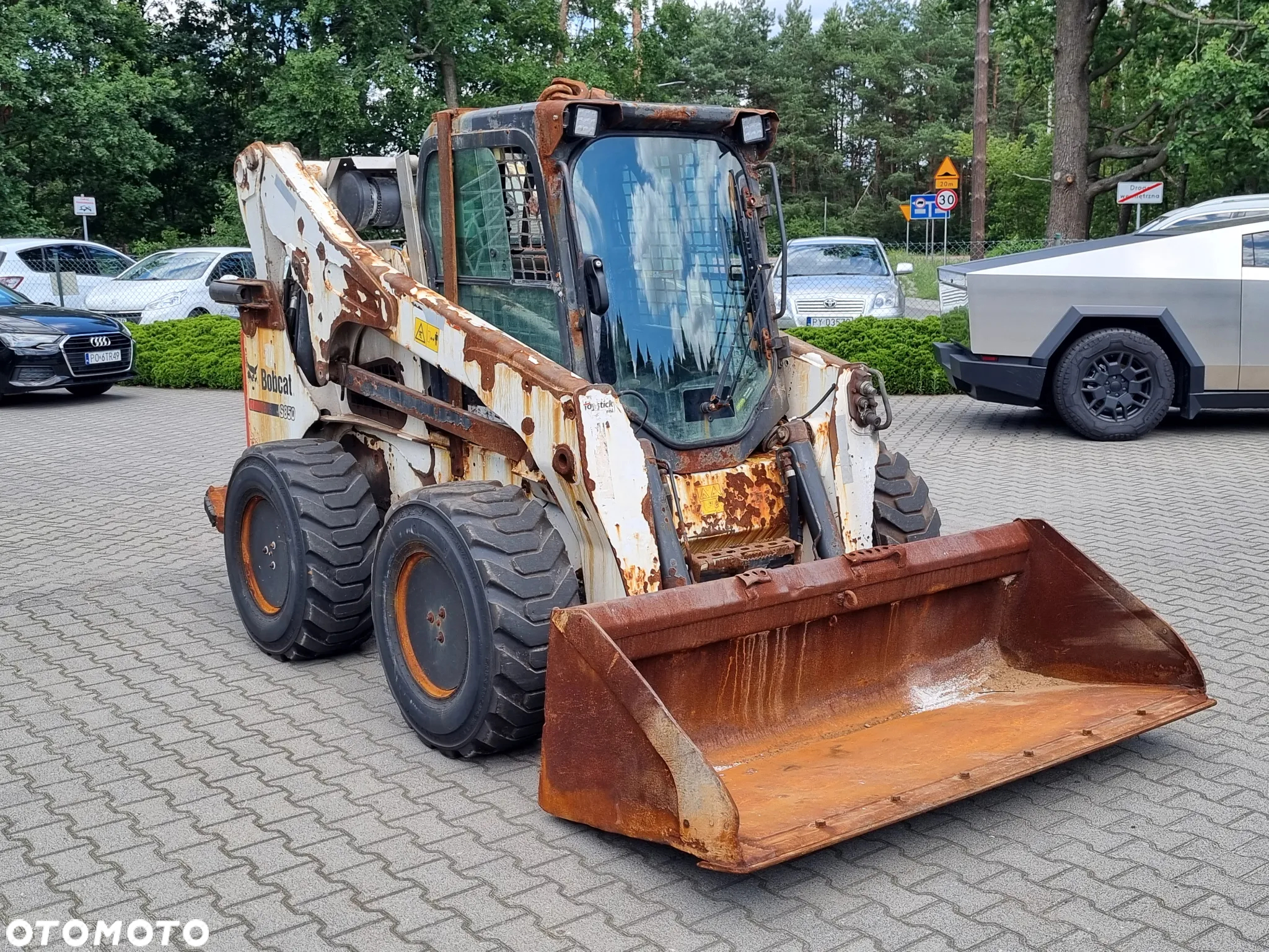 Bobcat S850 - 2