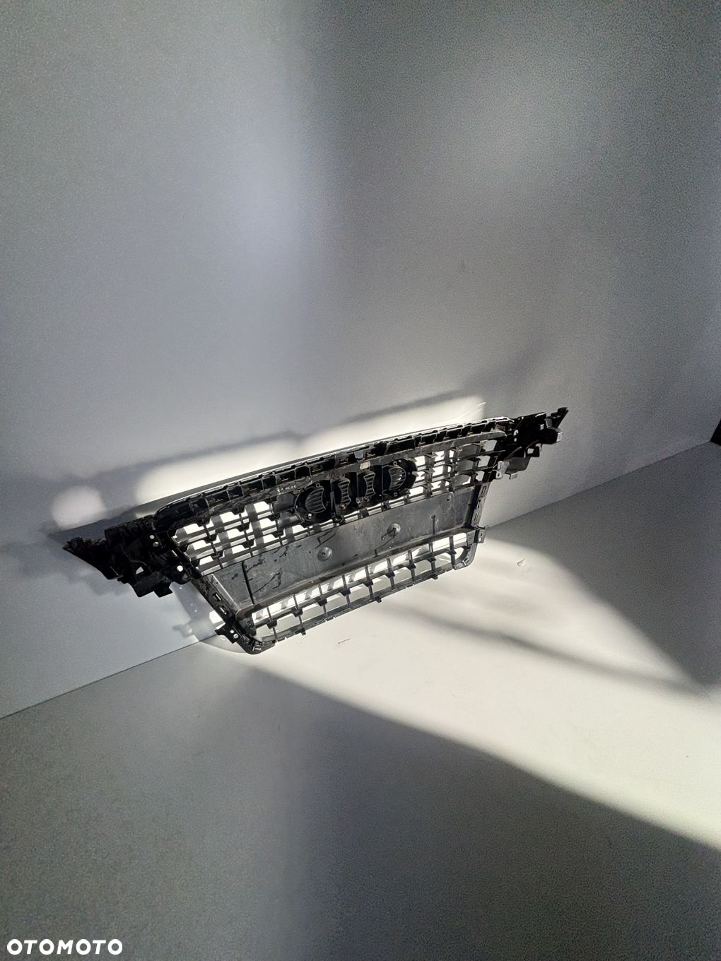 GRILL ATRAPA CHŁODNICY ZDERZAKA PRZEDLIFT Audi A4 B8 8K0 853 651 - 11
