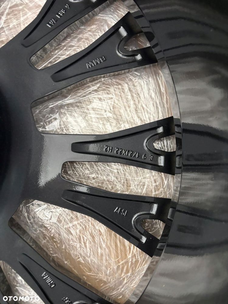 FELGI ALUFELGI KOŁA BMW X5 G05 X6 G06 Individual 745i 6883763 6883764 R22 - 10