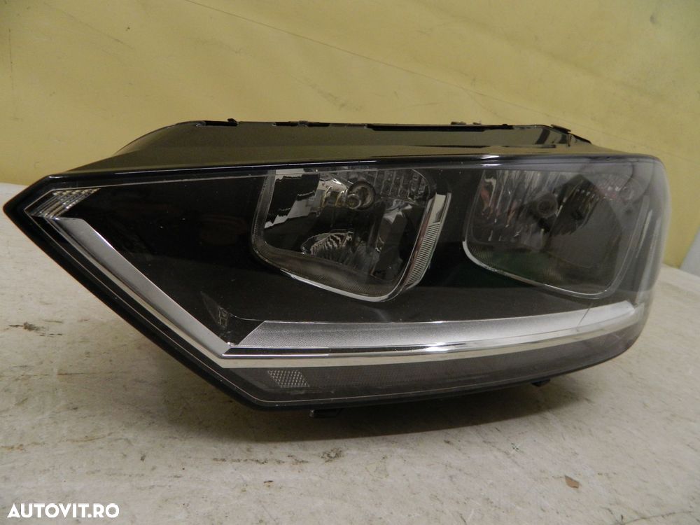 Far stanga Halogen VW Golf Sportvan, 2013, 2014, 2015, 2016, 2017, cod origine 517941005B. - 3
