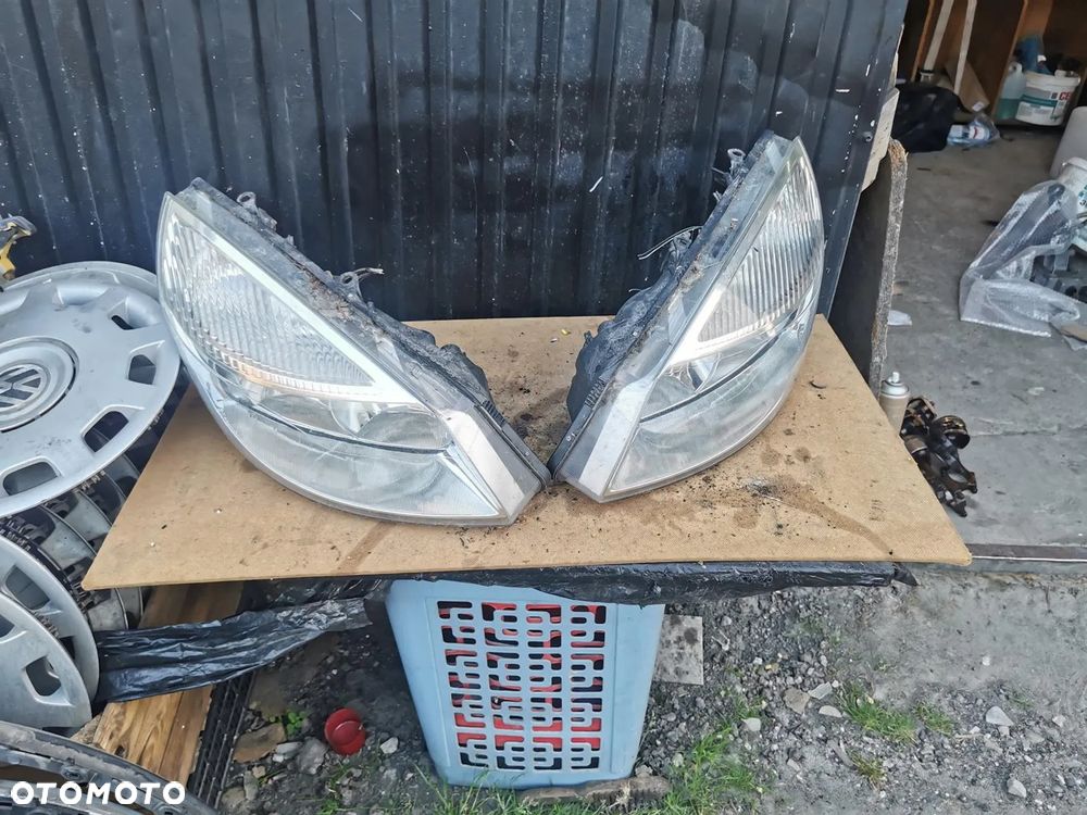 RENAULT MEGANE SCENIC II LAMPA LAMPY PRZÓD PRZEDNIE LEWA PRAWA EUROPA WYSYŁKA - 1