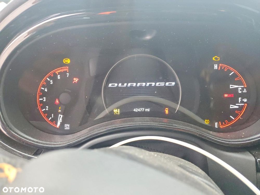 Dodge Durango 5,7 R/T - 12