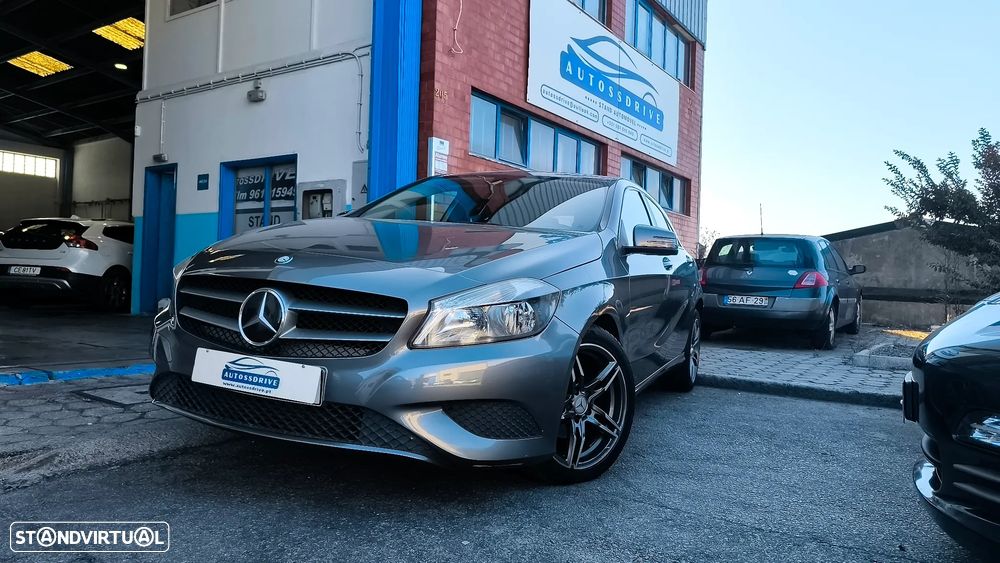 Mercedes-Benz A 180 CDI BlueEFFICIENCY - 5