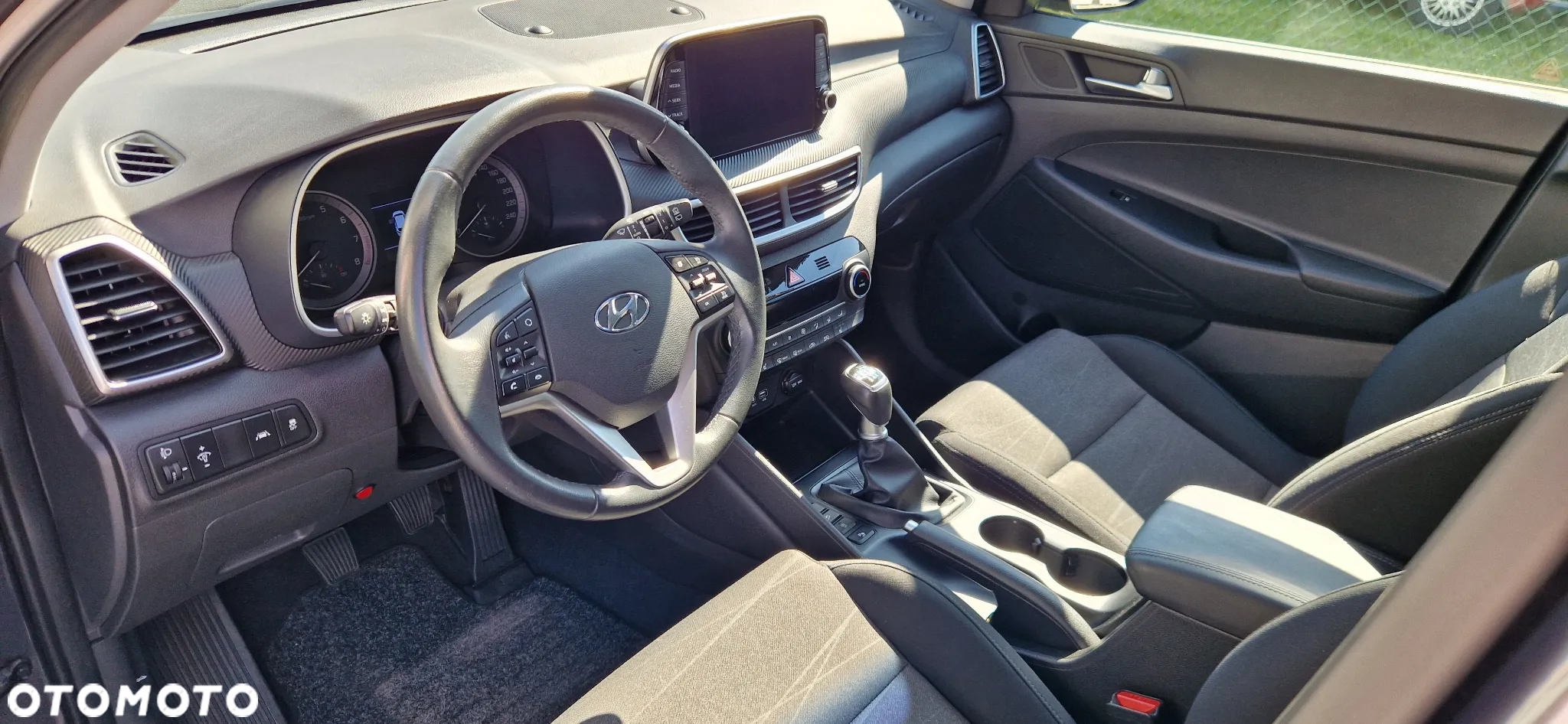 Hyundai Tucson blue 1.6 GDi 2WD Navi - 12