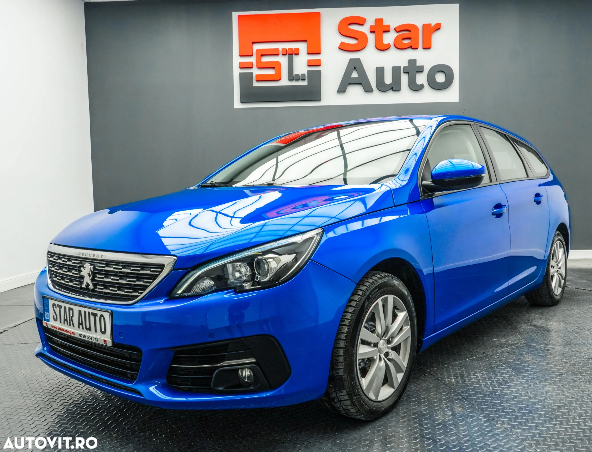 Peugeot 308 SW 1.5L BlueHDI EAT8 Allure Pack - 2