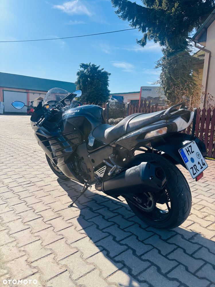 Kawasaki ZZR - 4