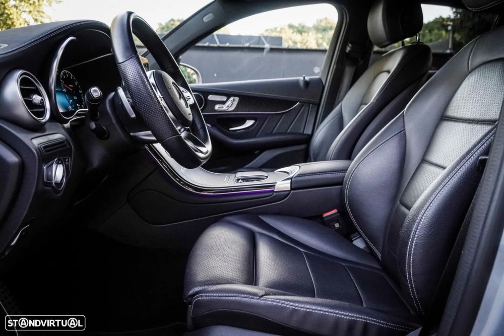 Mercedes-Benz GLC 300 de Coupe 4Matic 9G-TRONIC AMG Line - 56
