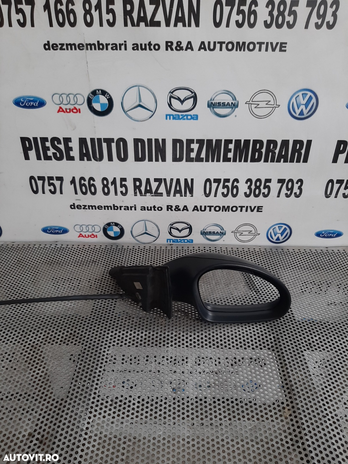 Oglinda Dreapta Manuala Seat Ibiza An 2002-2003-2004-2005-2006-2007-2008-2009 Vanduta De Firma Cu G - 3