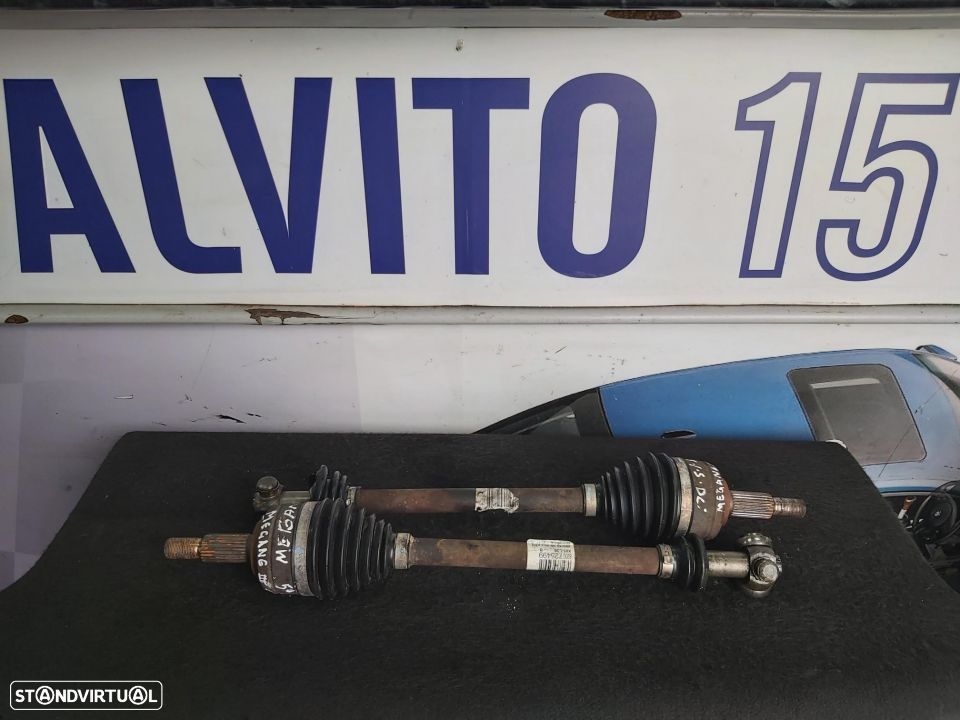 Transmissões Renault Megane 1.5Dci 2010   valor da unidade - 1
