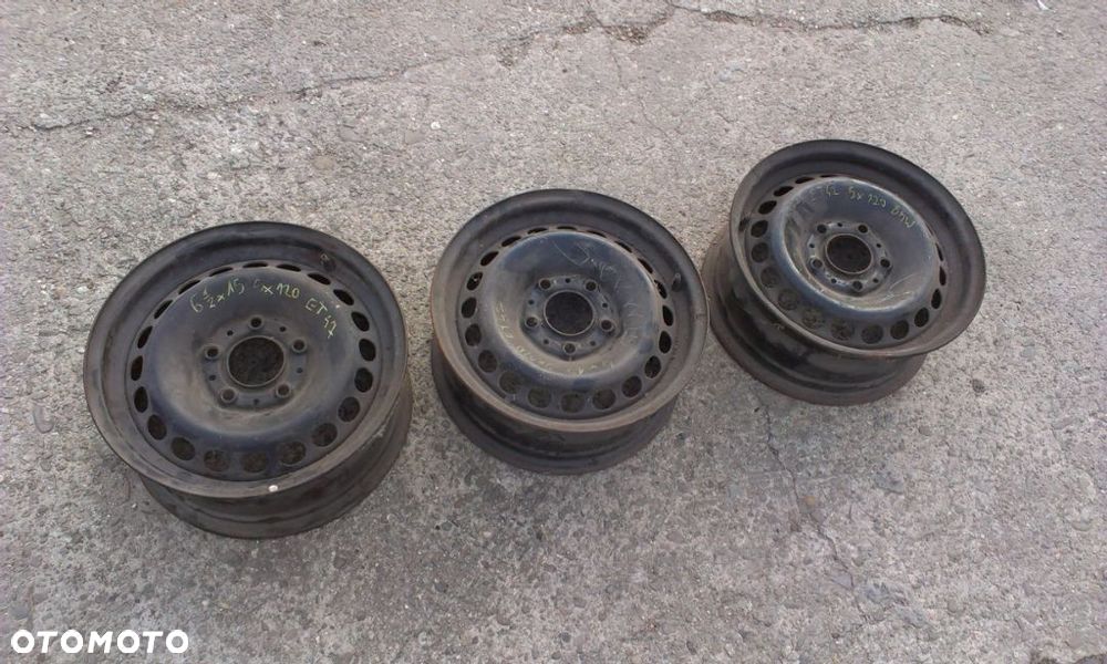 15” - Felgi  BMW - 5x120 , r15 cali - oryginał GERMANY Seria: 1 2 3 4 5 - MINI Countryman , Paceman KOŁO zapasowe - 3