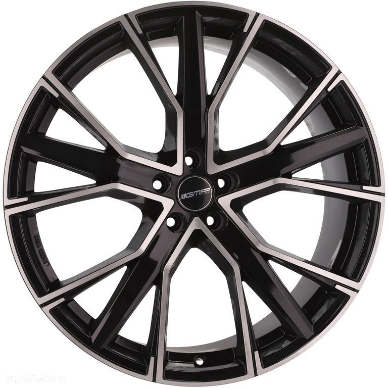 4x Felgi TUV 21 m.in. do AUDI Q8 4M RS5 8T 8F RS6 C6 C7 C8 RS7 C8 SQ8 E-tron S - GUNNER - 8