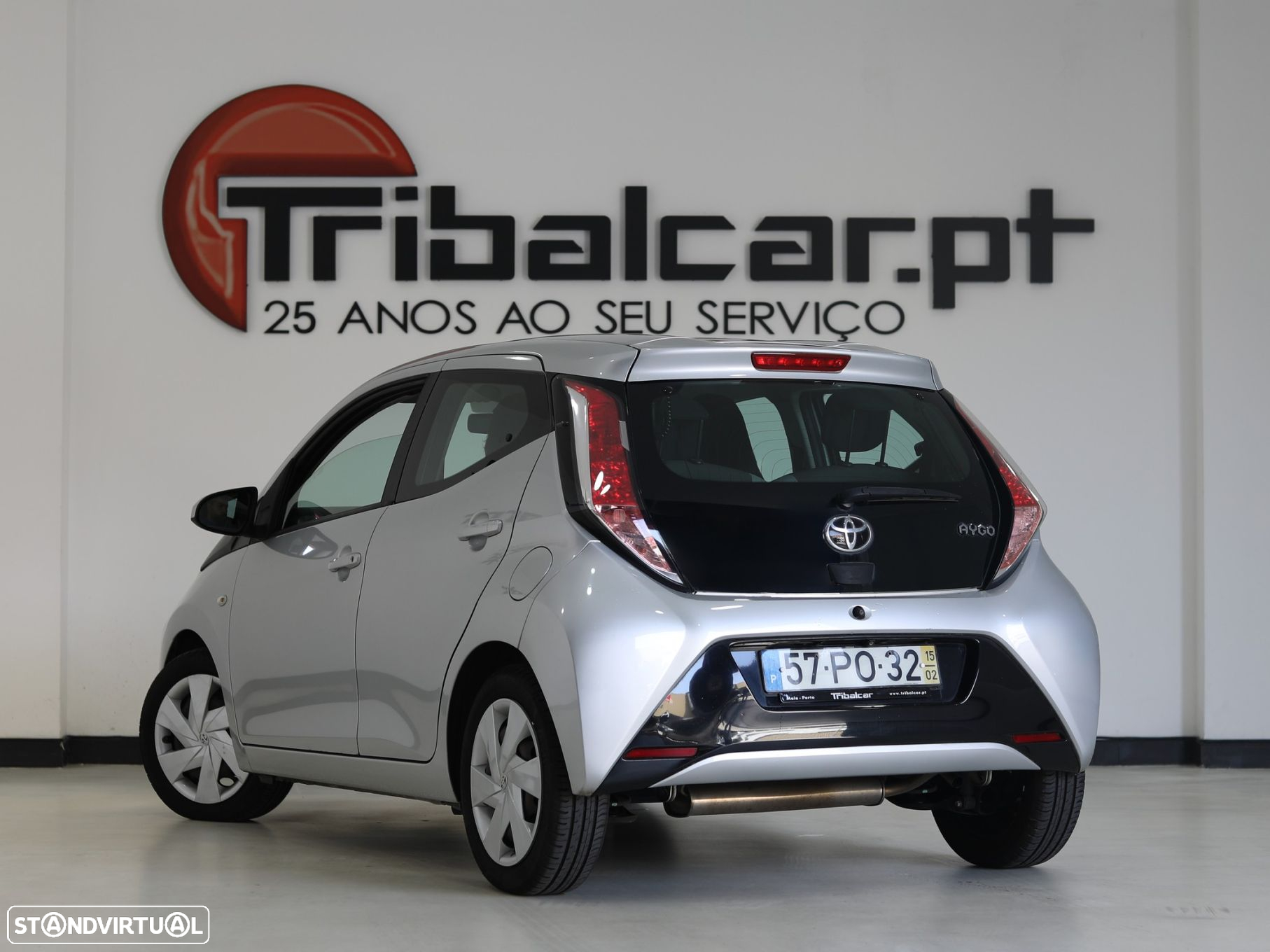 Toyota Aygo 1.0 X-Play+AC+X-Touch - 2