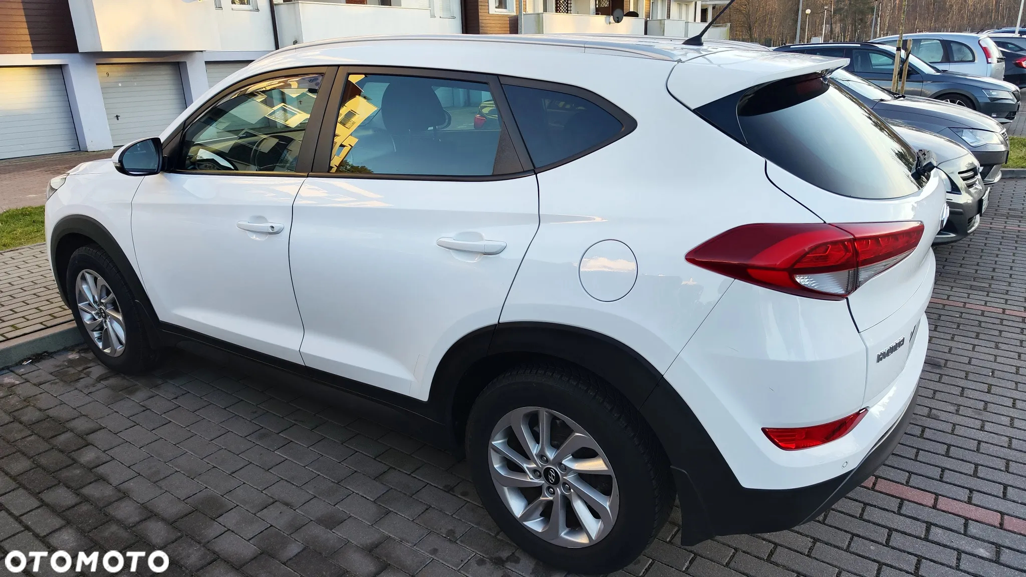 Hyundai Tucson 2.0 CRDI Comfort 4WD - 17
