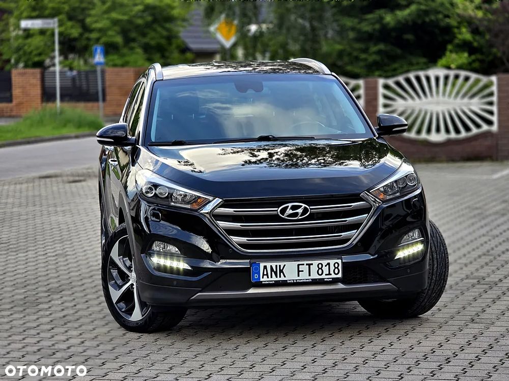 Hyundai Tucson 2.0 CRDI 4WD Automatik Premium - 13