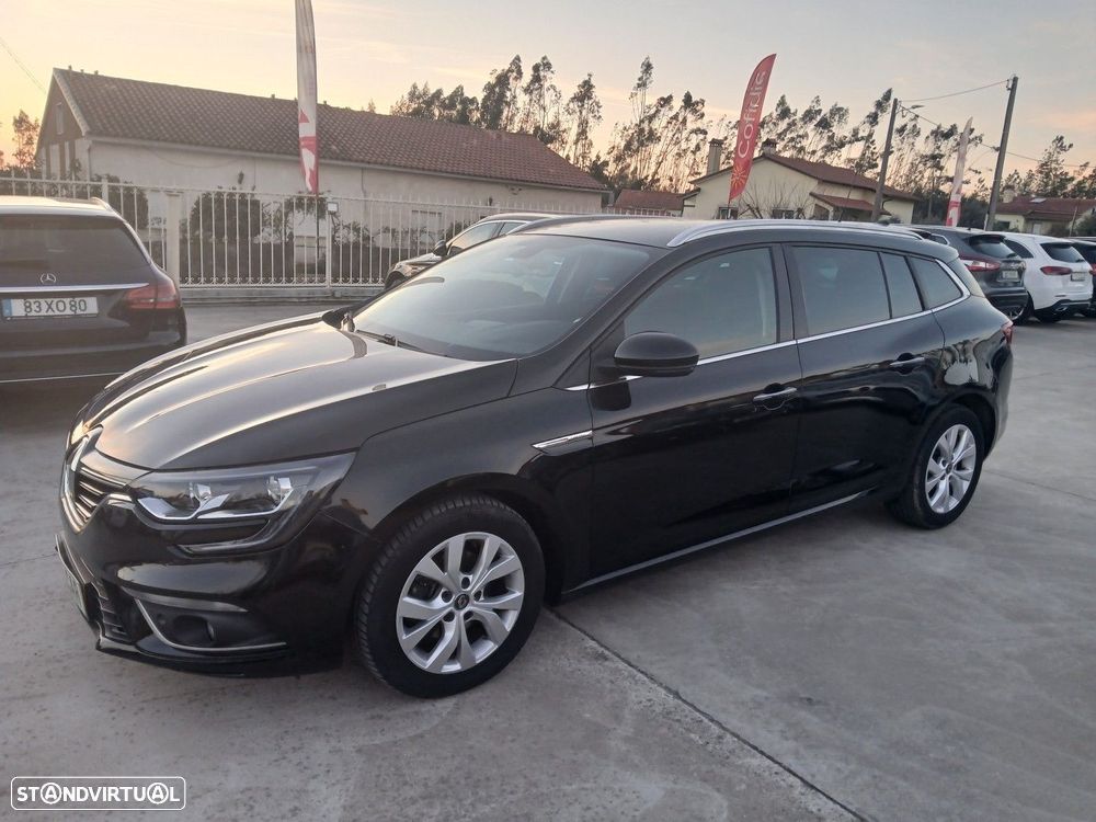 Renault Mégane 1.5 Blue dCi Limited - 4