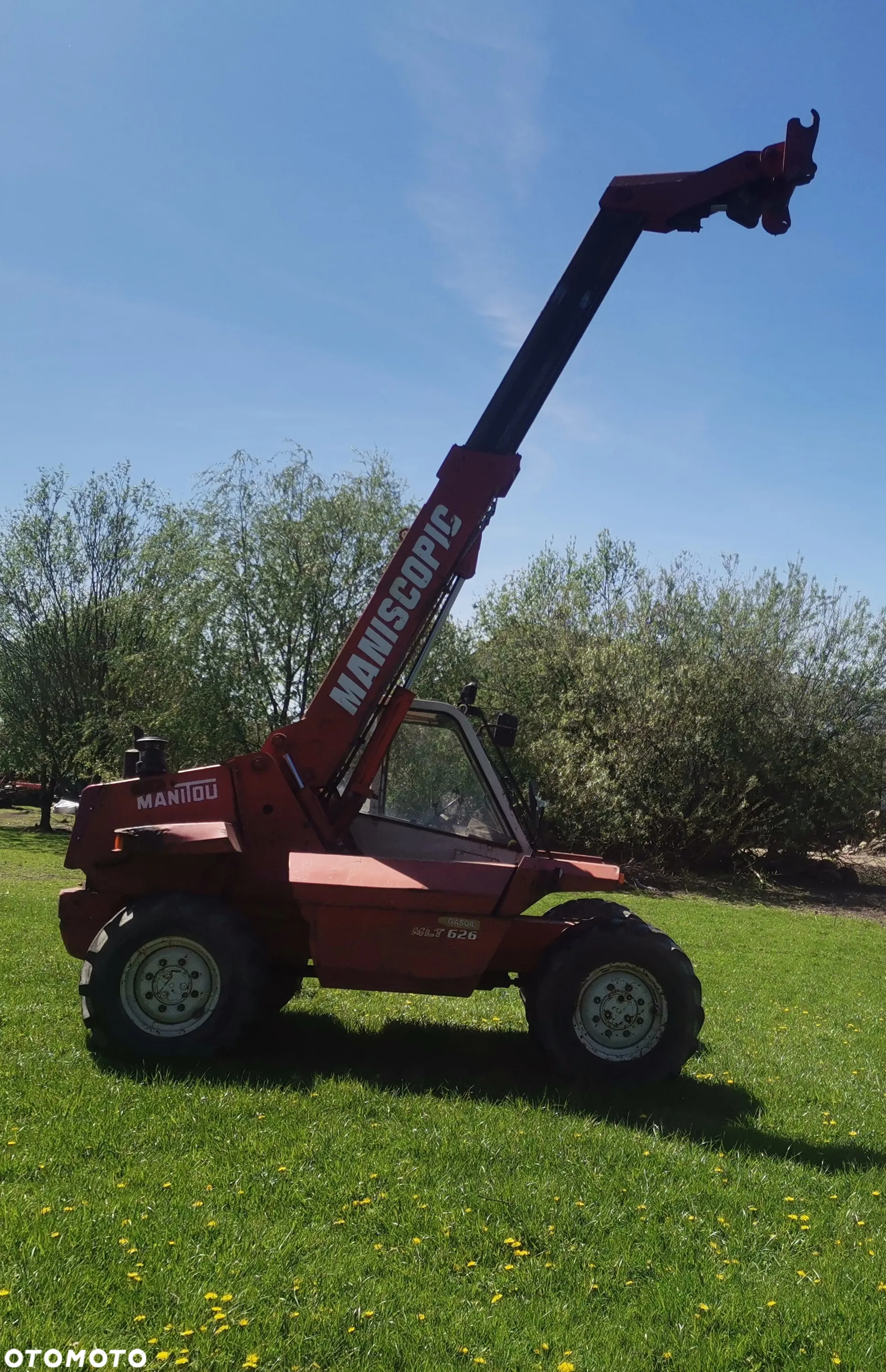 Manitou Manitou MLT 626 mechaniczna rewers 4 biegi - 18