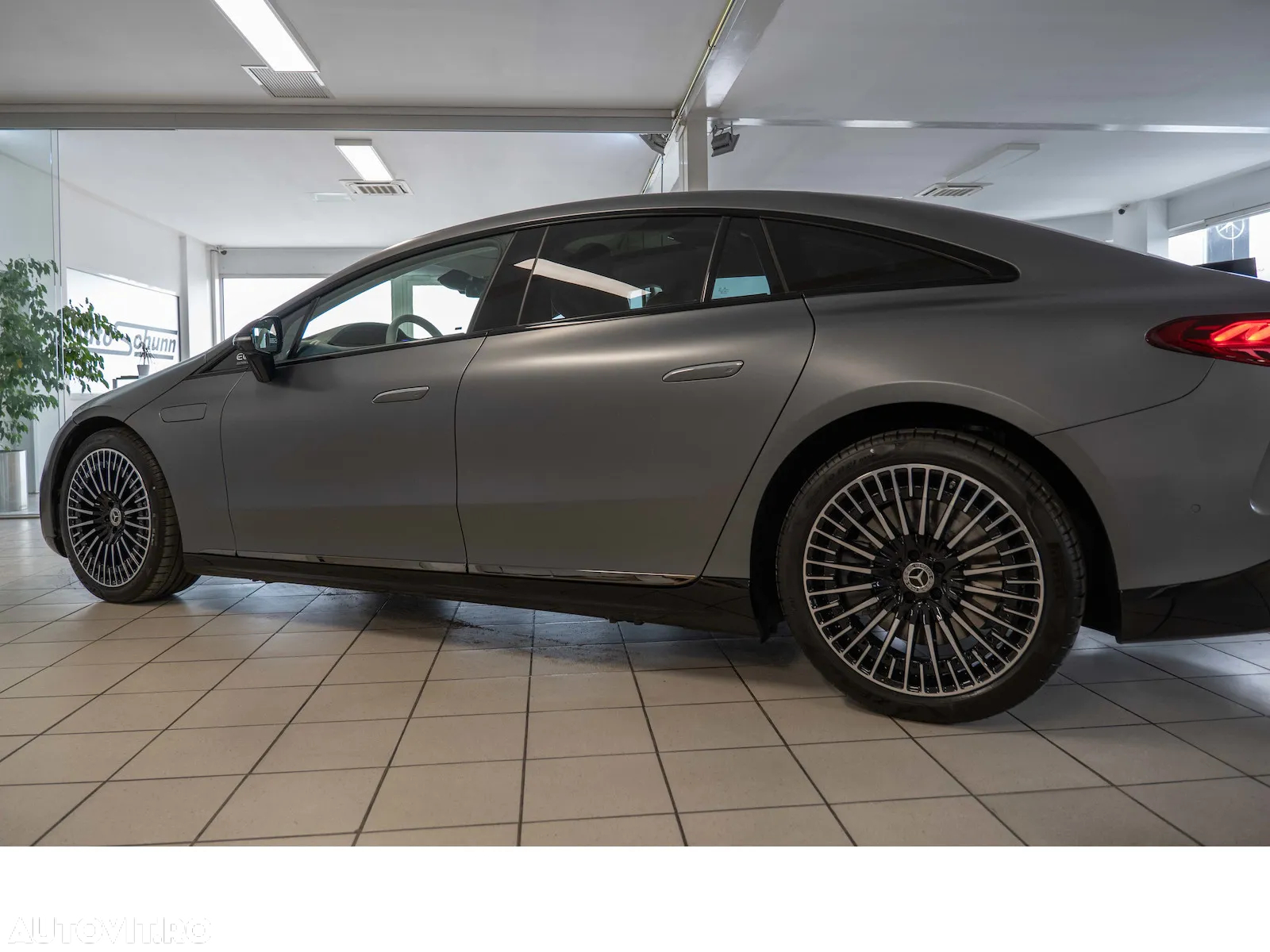 Mercedes-Benz EQS 580 4Matic Edition 1 - 11