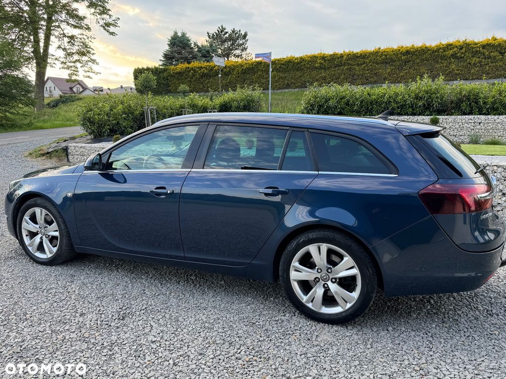 Opel Insignia 2.0 CDTI Executive S&S - 7