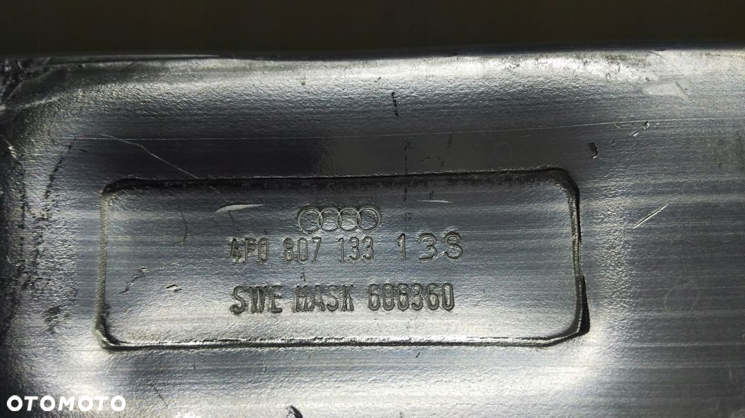 AUDI A6 C6 4F PRAWA LEWA STREFA ZGNIOTU 4F0807134 - 3