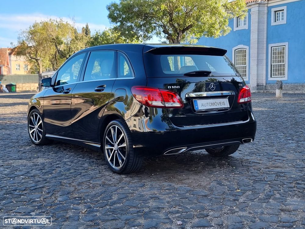 Mercedes-Benz B 180 CDI AMG Line Aut. - 4