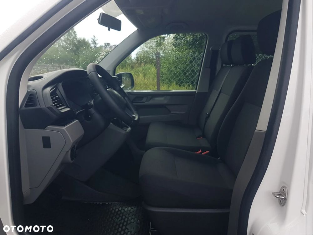 Volkswagen T6 TRANSPORTER DOKA 6-OSÓB PAKA SKRZYNIA ŁADUNKOWA KLIMA DOUBLE KABINA KRAJOWY - 22