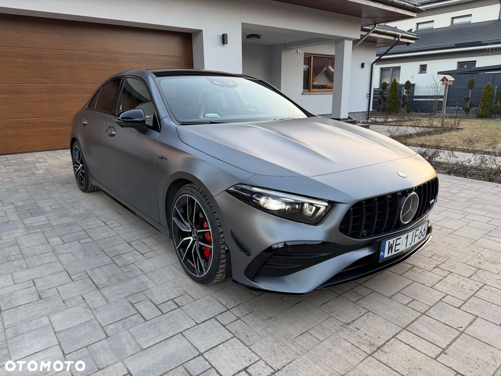 Mercedes-Benz Klasa A 35 AMG 4-Matic 8G-DCT - 7