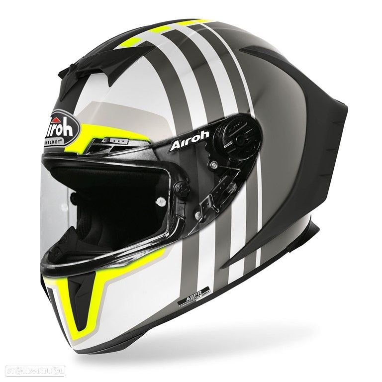 capacete gp550s skyline preto matt airoh 2020 - 1