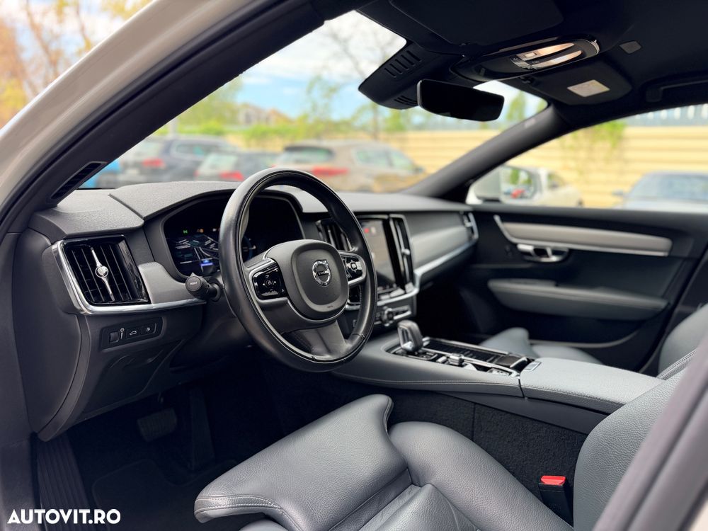 Volvo V90 T6 Recharge AWD Geartronic Inscription Expression - 8