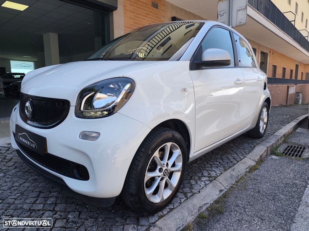 Smart ForFour 1.0 Passion 71 Aut. - 10