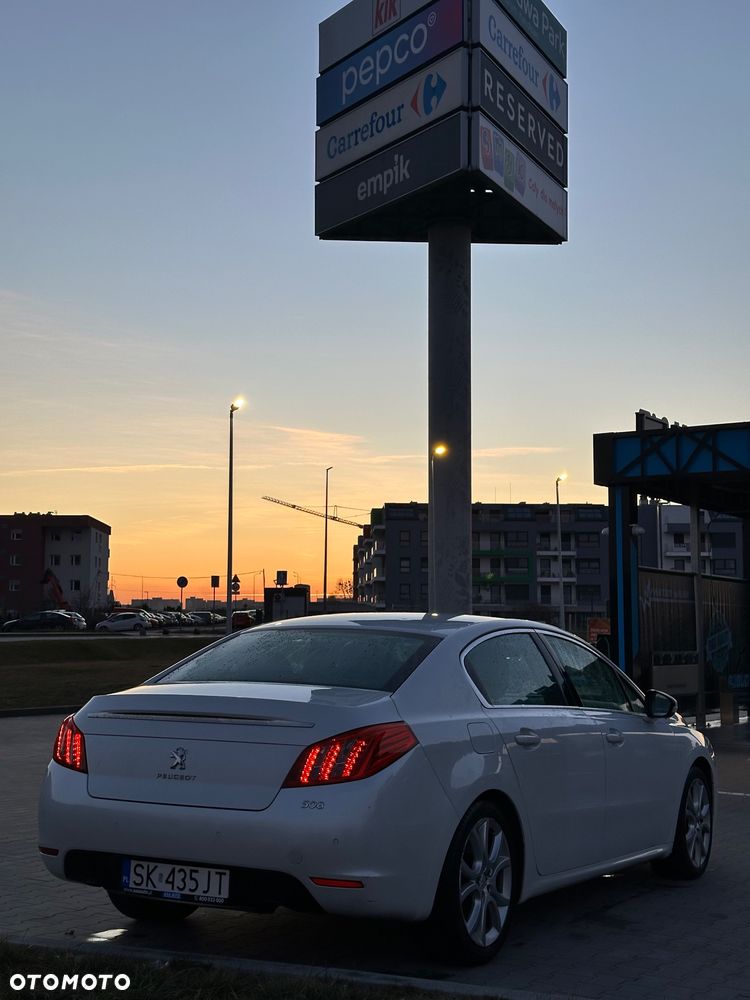 Peugeot 508 2.0 HDi Allure - 11