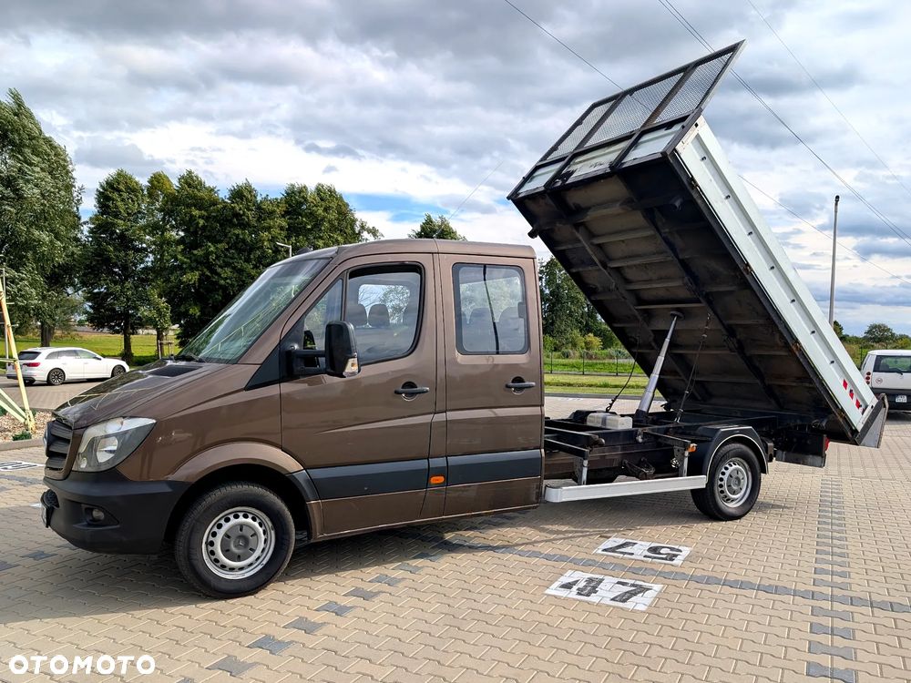 Mercedes-Benz Sprinter 316 Doka Kiper Hak 3,5t - 2