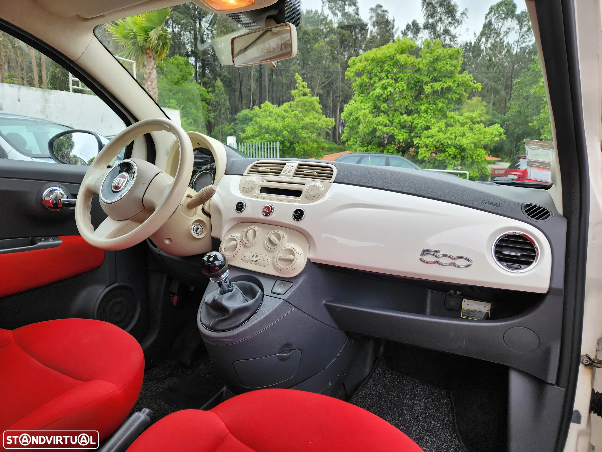 Fiat 500 1.3 Multijet 16V DPF Pop - 9