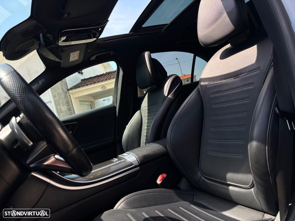 Mercedes-Benz C 180 9G-TRONIC Edition AMG Line - 14