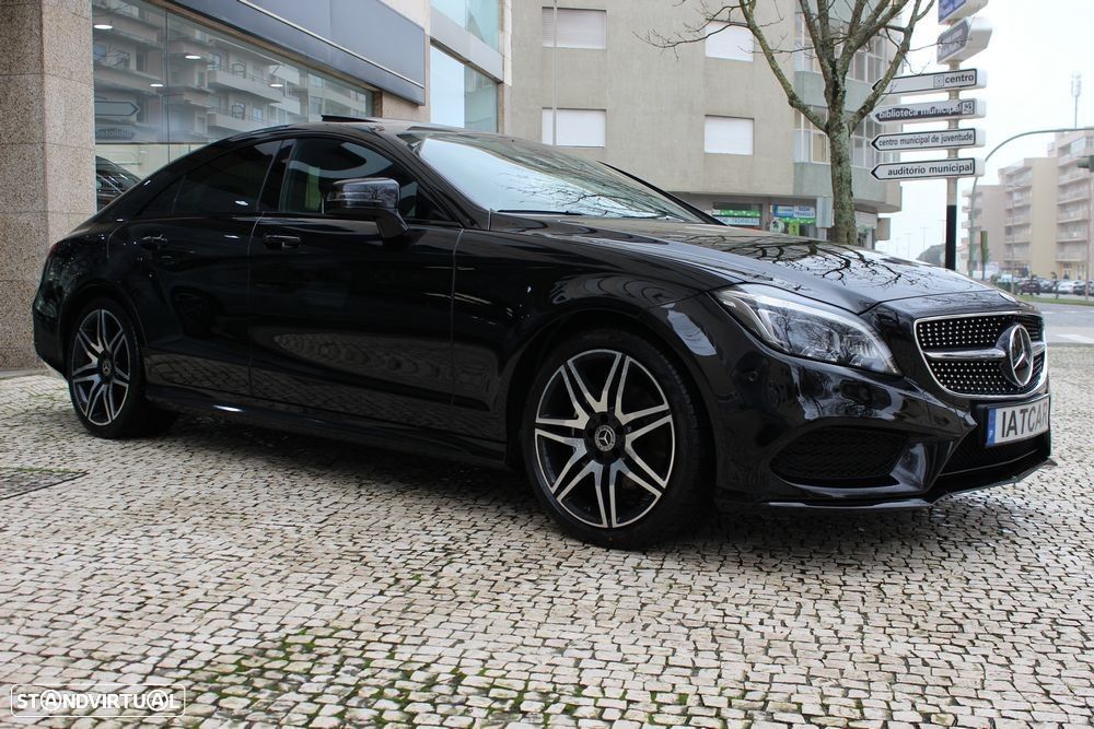 Mercedes-Benz CLS 250 d 4Matic 7G-TRONIC Final Edition - 4
