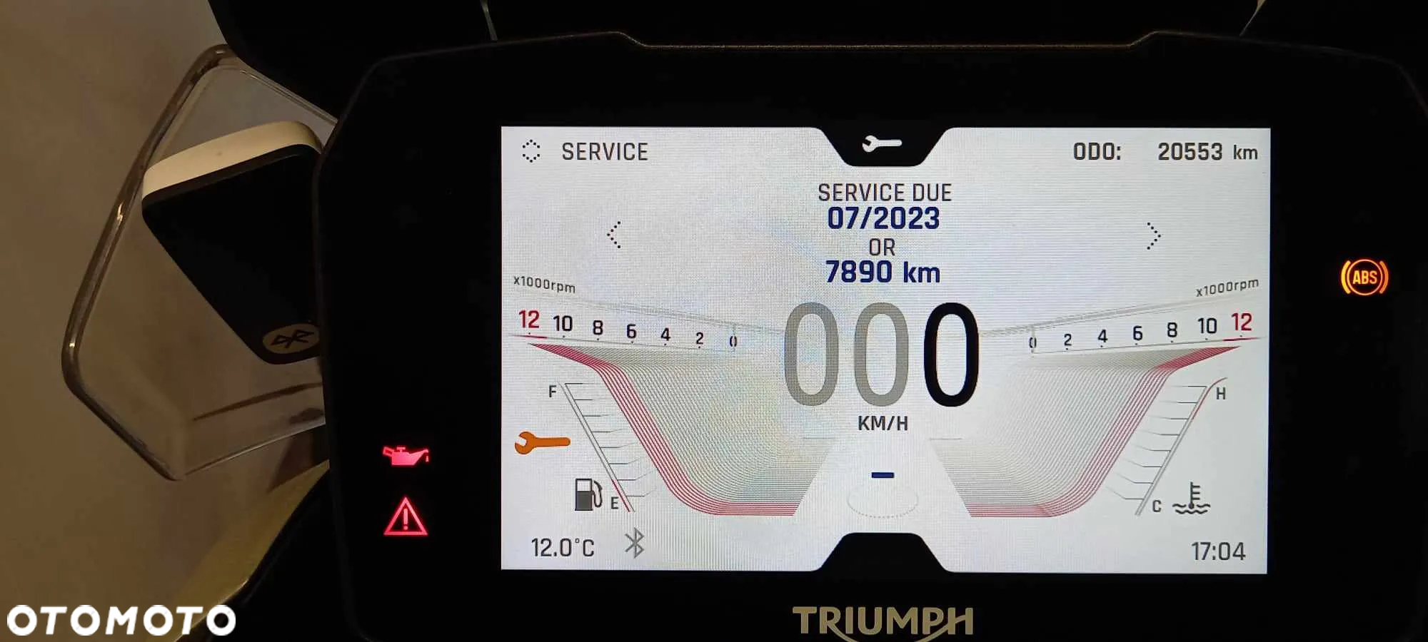 Triumph Tiger - 14