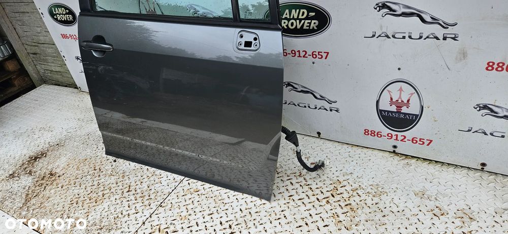 TOYOTA COROLLA VERSO II 2 2004- Kompletne Drzwi Przód Prawy Przednie Prawe Europa KOLOR 1C3 - 7