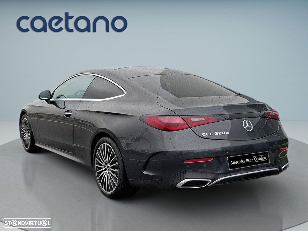 Mercedes-Benz CLE 220 d Coupe - 8