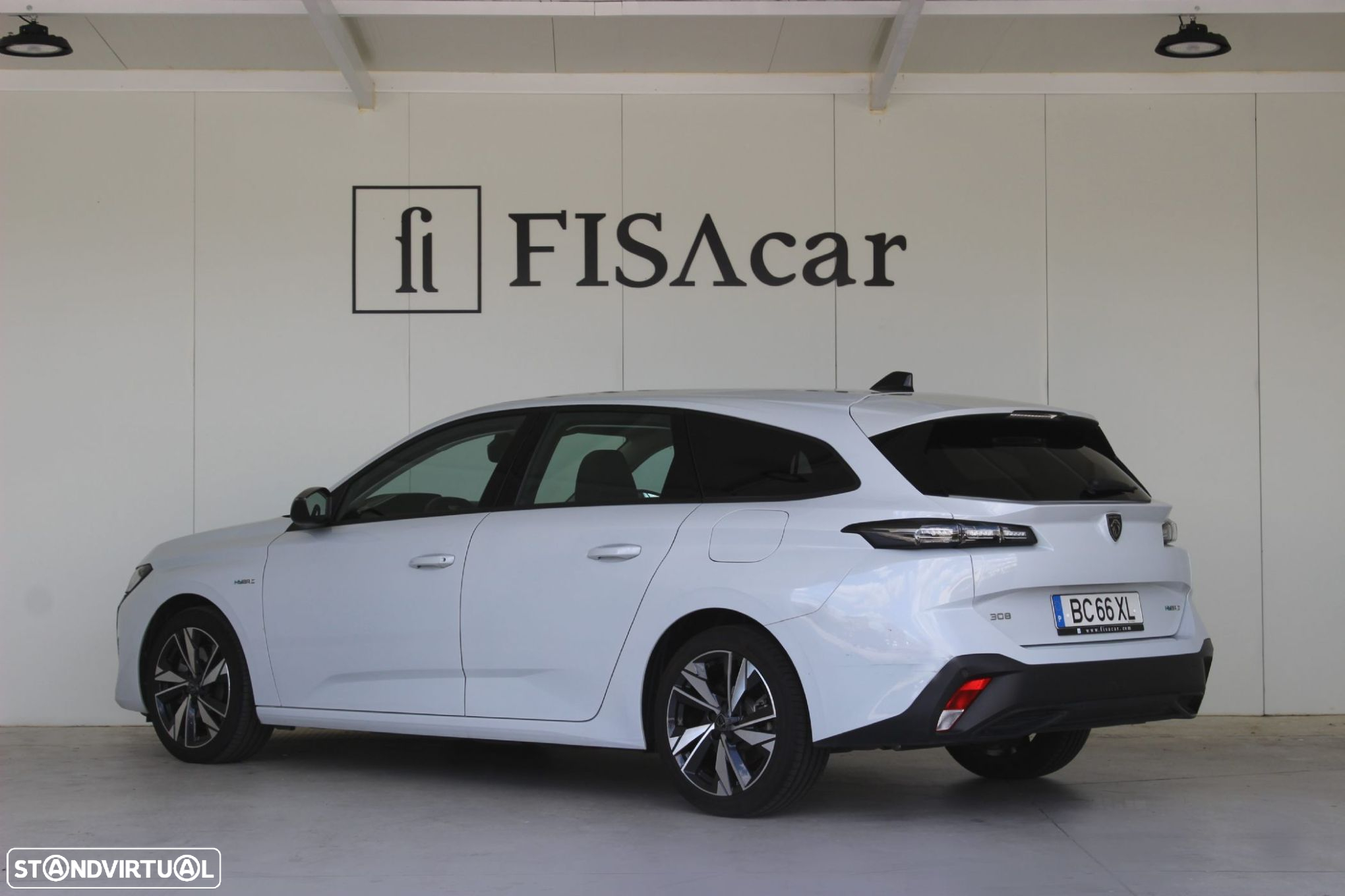 Peugeot 308 SW 1.6 Hybrid Active Pack e-EAT8 - 7
